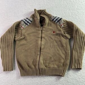Burberry Kids Tan Knit Sweater